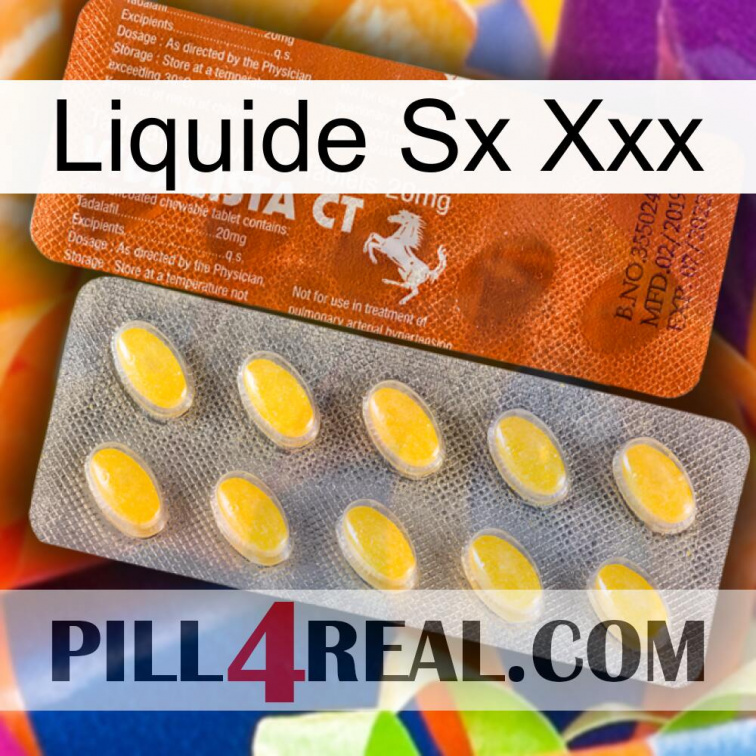 Sx Xxx Liquid 42